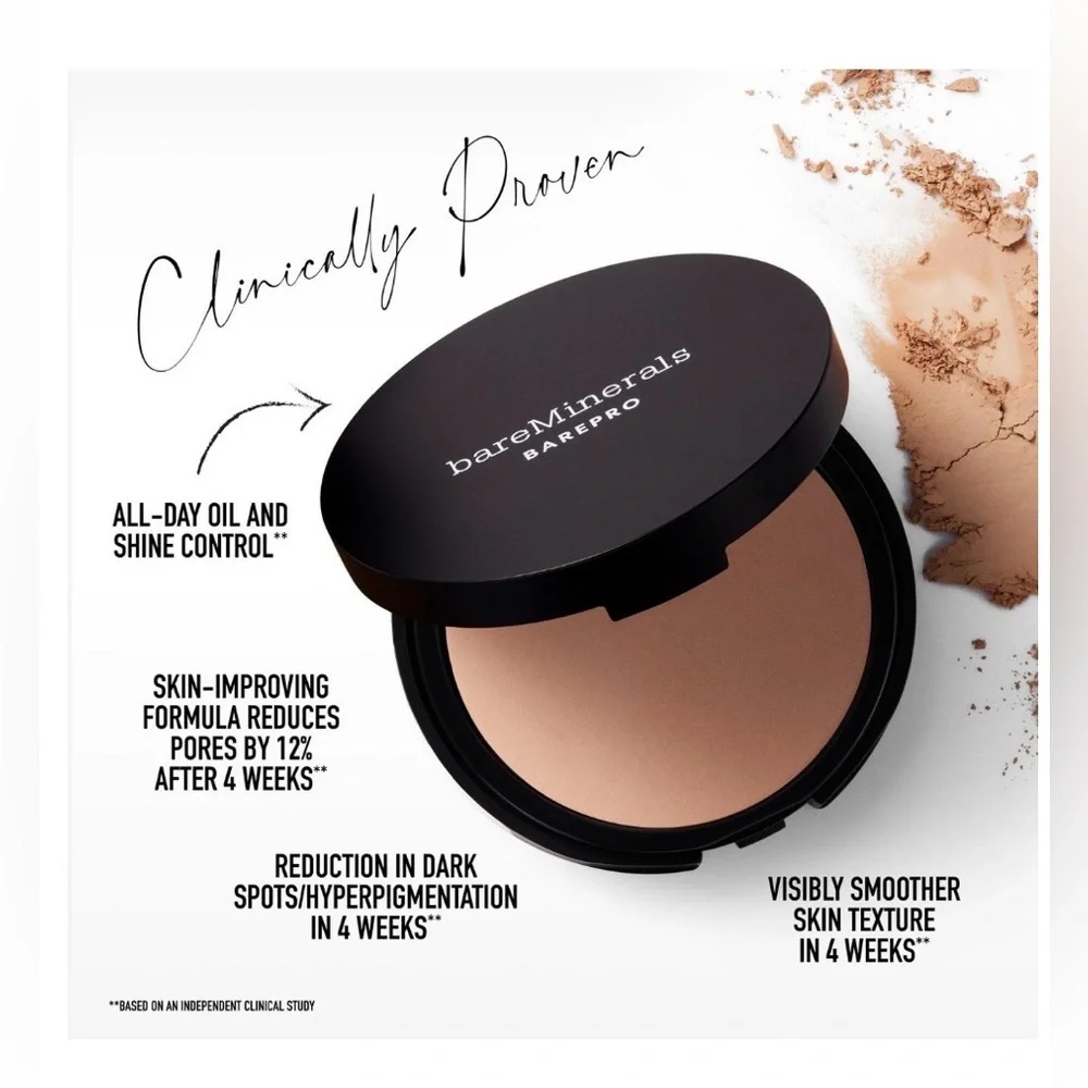 bareMinerals BAREPRO Powder Foundation - Light 20 Warm